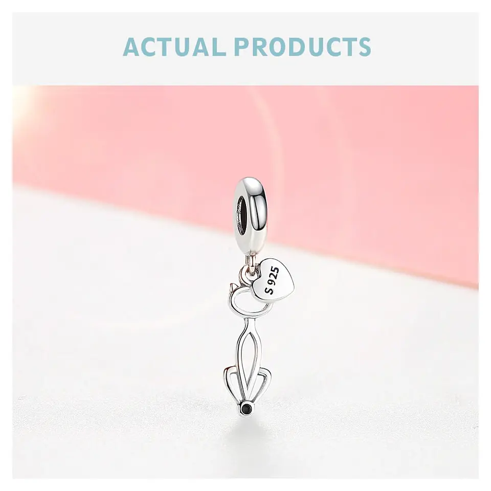 Charm Dije Plata 925 Gato Sentado 5