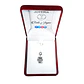 Charm Dije Plata 925 Buho Circones - Miniatura 2