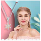 Charm Dije Plata 925 Copo de Nieve - Miniatura 6