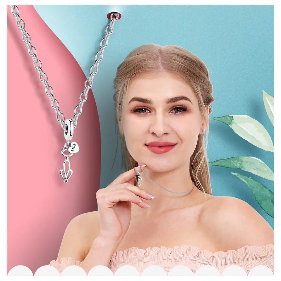 Charm Dije Plata 925 Gato Sentado 6