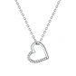 Collar Plata 925 Mini Corazon Circones - Miniatura 1