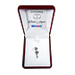 Charm Dije Plata 925 Llave Elegante - Miniatura 2
