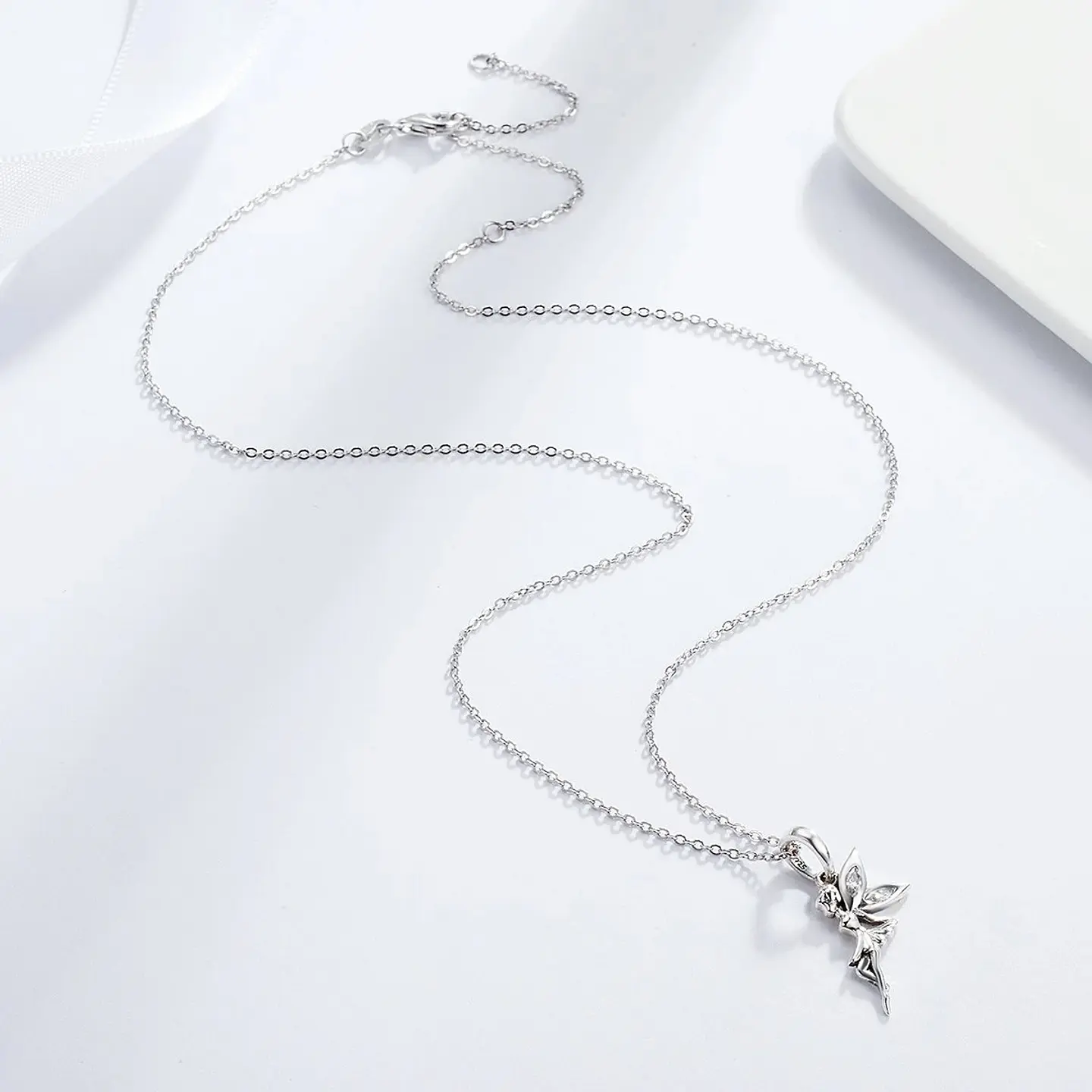 Collar Plata 925 Hada Plateada 4