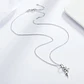 Collar Plata 925 Hada Plateada - Miniatura 4