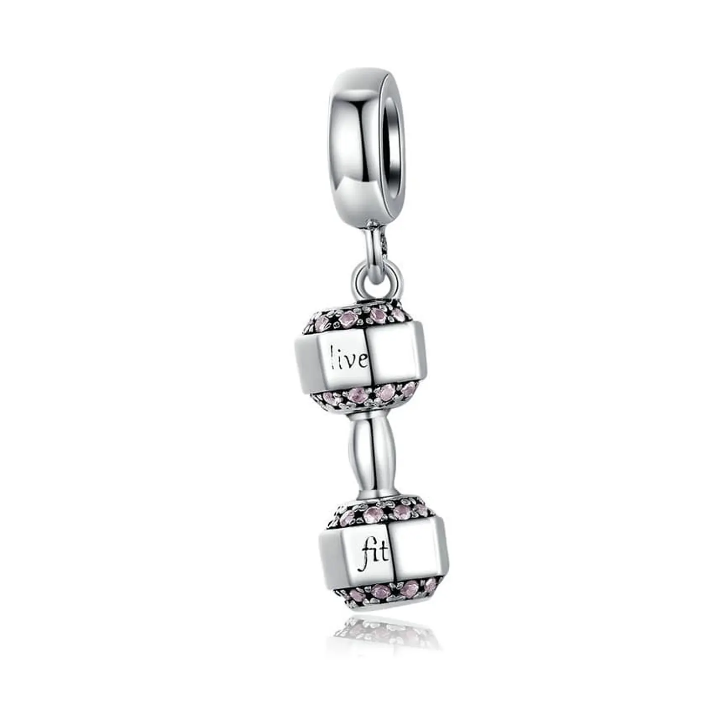 Charm Dije Plata 925 Pesa Liv Fit 1