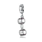 Charm Dije Plata 925 Pesa Liv Fit - Miniatura 1