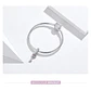 Charm Dije Plata 925 Llave Elegante - Miniatura 3