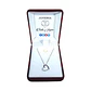 Collar Plata 925 Mini Corazon Circones - Miniatura 2