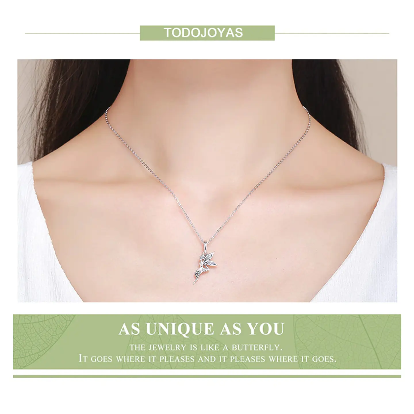 Collar Plata 925 Hada Plateada 5