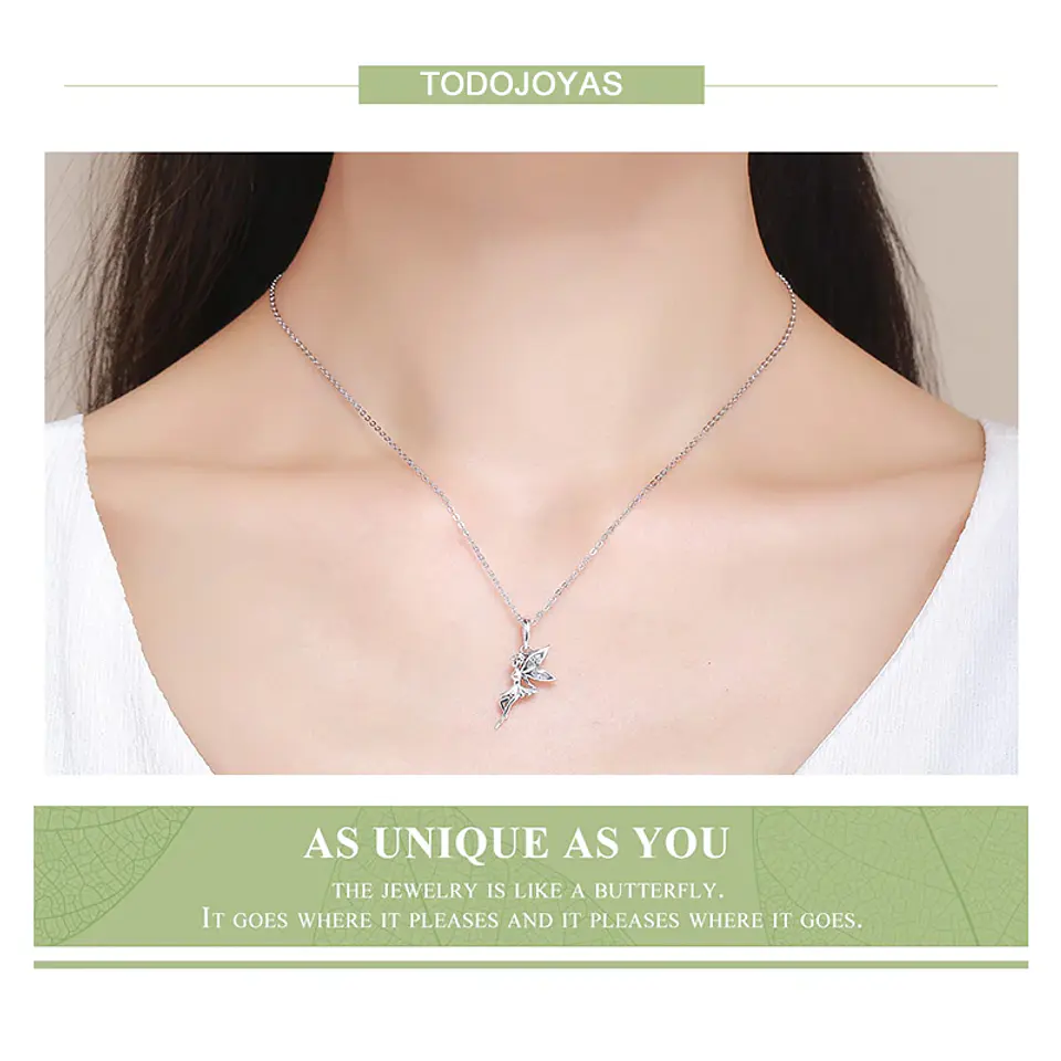 Collar Plata 925 Hada Plateada 5
