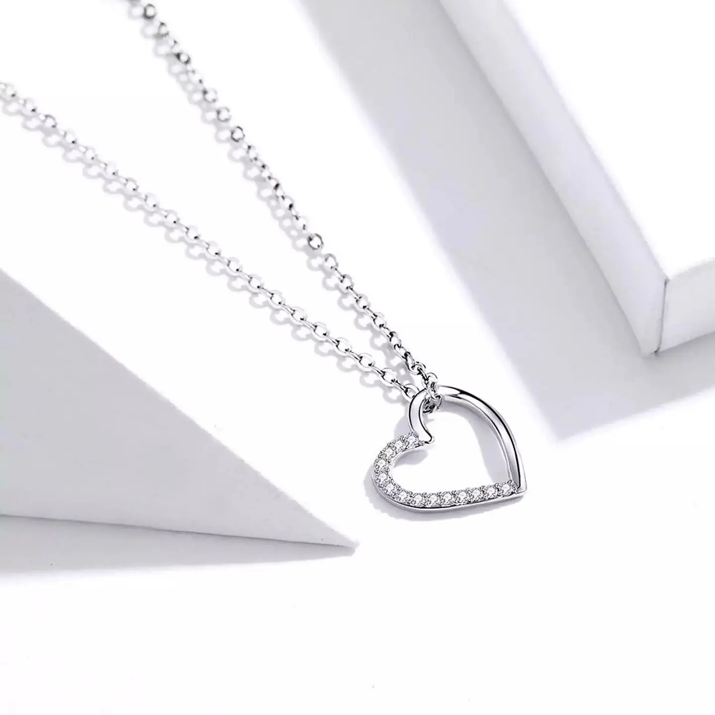 Collar Plata 925 Mini Corazon Circones 3