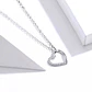 Collar Plata 925 Mini Corazon Circones - Miniatura 3