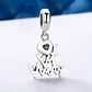 Charm Dije Plata 925 Amo a Mi Familia - Miniatura 7