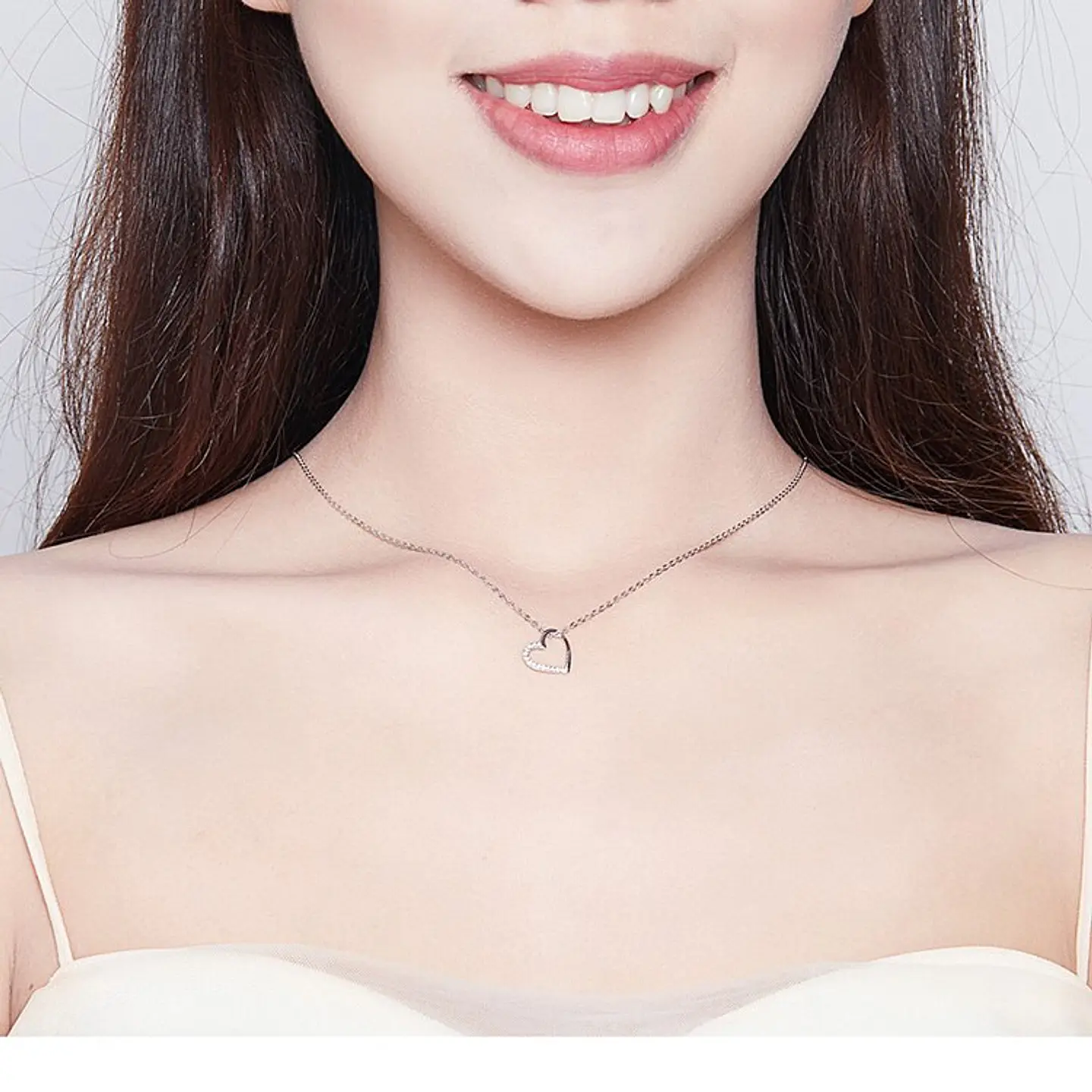 Collar Plata 925 Mini Corazon Circones 5