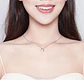 Collar Plata 925 Mini Corazon Circones - Miniatura 5
