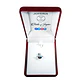 Charm Dije Plata 925 Muñeco de Nieve - Miniatura 2