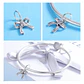 Charm Dije Plata 925 Cinta Regalo - Miniatura 3