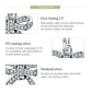 Charm Dije Plata 925 Cinta Regalo - Miniatura 5