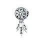 Charm Dije Plata 925 Atrapa Sueños Live - Miniatura 1