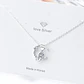 Collar Gato y Luna Circones Plateado - Miniatura 5