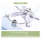 Charm Dije Plata 925 Atrapa Sueños Circular - Miniatura 4