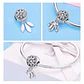 Charm Dije Plata 925 Atrapa Sueños Live - Miniatura 3
