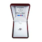 Charm Dije Plata 925 Separador Flores - Miniatura 2