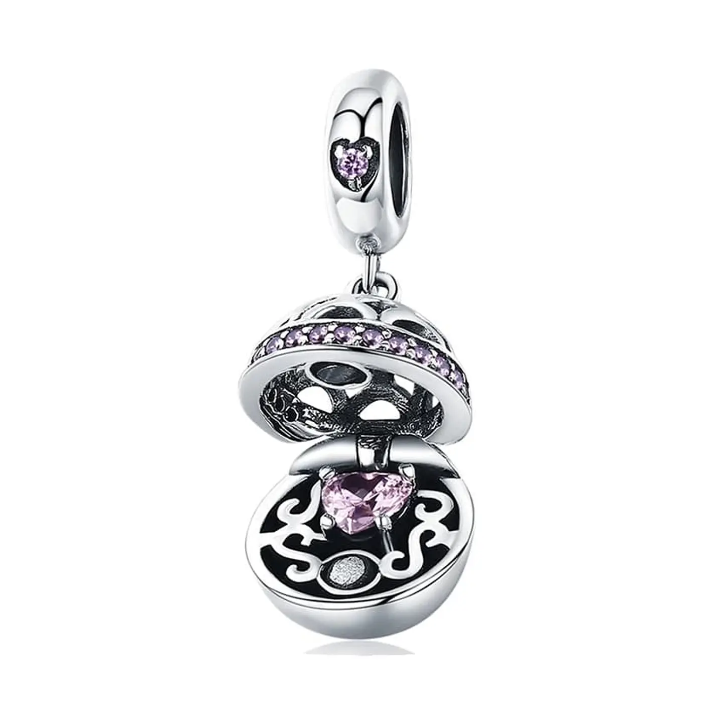 Charm Dije Plata 925 Caja Regalo 1