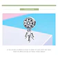Charm Dije Plata 925 Atrapa Sueños Live - Miniatura 6