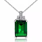 Collar Cristal Verde Circones - Miniatura 1
