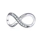 Charm Dije Plata 925 Infinito Forever - Miniatura 1