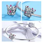 Charm Dije Plata 925 Corona De Reina - Miniatura 3