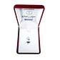 Charm Dije Plata 925 Flor Azul - Miniatura 2