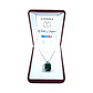 Collar Cristal Verde Circones - Miniatura 2