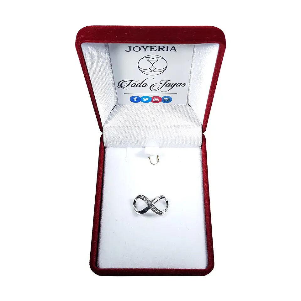 Charm Dije Plata 925 Infinito Forever 2