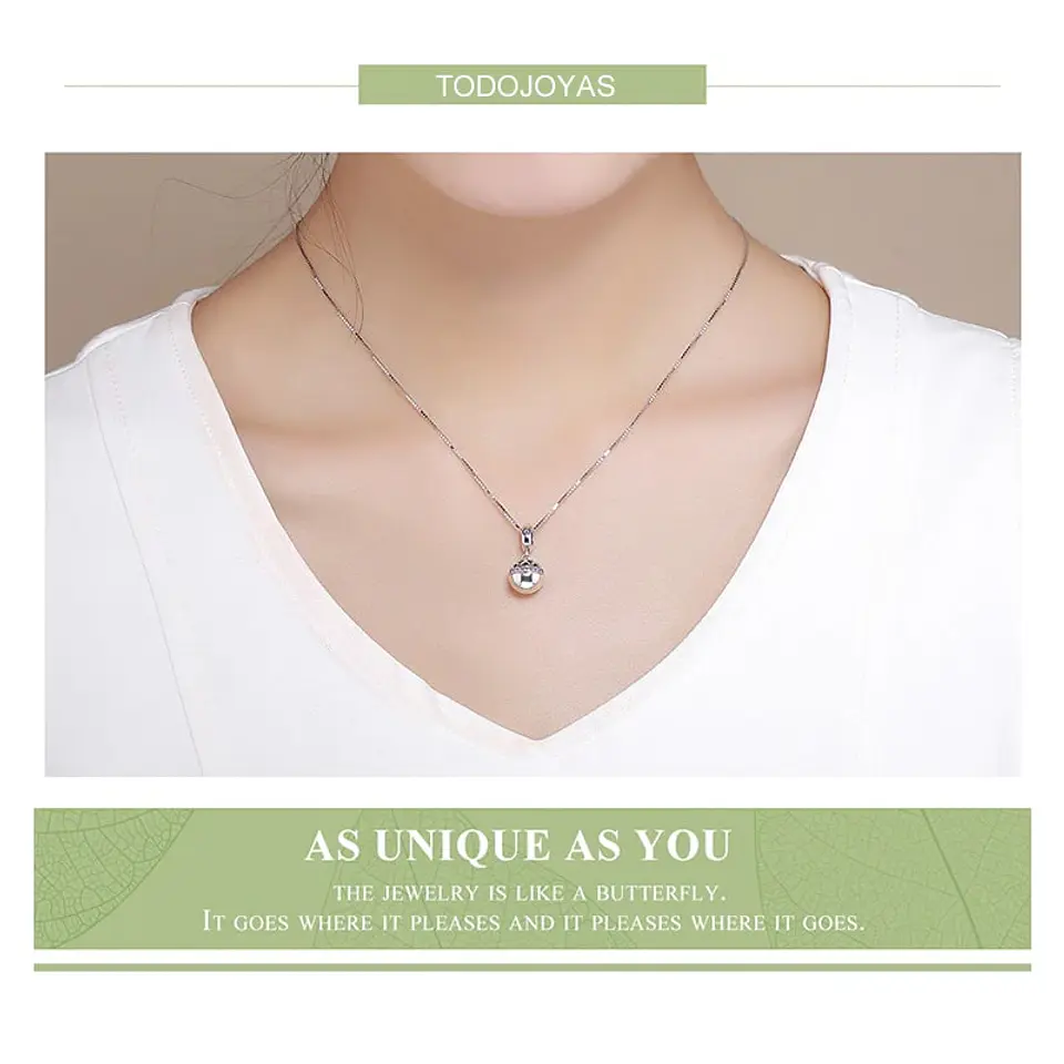 Charm Dije Plata 925 Caja Regalo 4