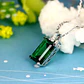 Collar Cristal Verde Circones - Miniatura 4