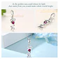 Charm Dije Plata 925 Love Corazon - Miniatura 3