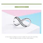 Charm Dije Plata 925 Infinito Forever - Miniatura 6