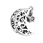 Charm Dije Plata 925 Luna Estrella - Miniatura 1