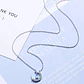Collar Luna y Estrella Circones Plateado - Miniatura 5