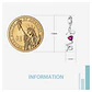 Charm Dije Plata 925 Love Corazon - Miniatura 6