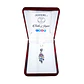 Charm Dije Plata 925 Atrapa Sueños Colores - Miniatura 2