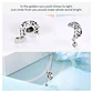Charm Dije Plata 925 Luna Estrella - Miniatura 4