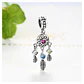 Charm Dije Plata 925 Atrapa Sueños Colores - Miniatura 4