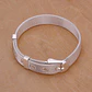 Pulsera Estilo Cinturon Plateada - Miniatura 7