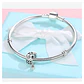 Charm Dije Plata 925 Luna Estrella - Miniatura 5