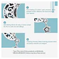 Charm Dije Plata 925 Luna Estrella - Miniatura 6