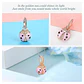 Charm Dije Plata 925 Mariquita Rose Gold - Miniatura 3