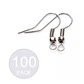Pack 100 Ganchos Para Aros Metal - Miniatura 1